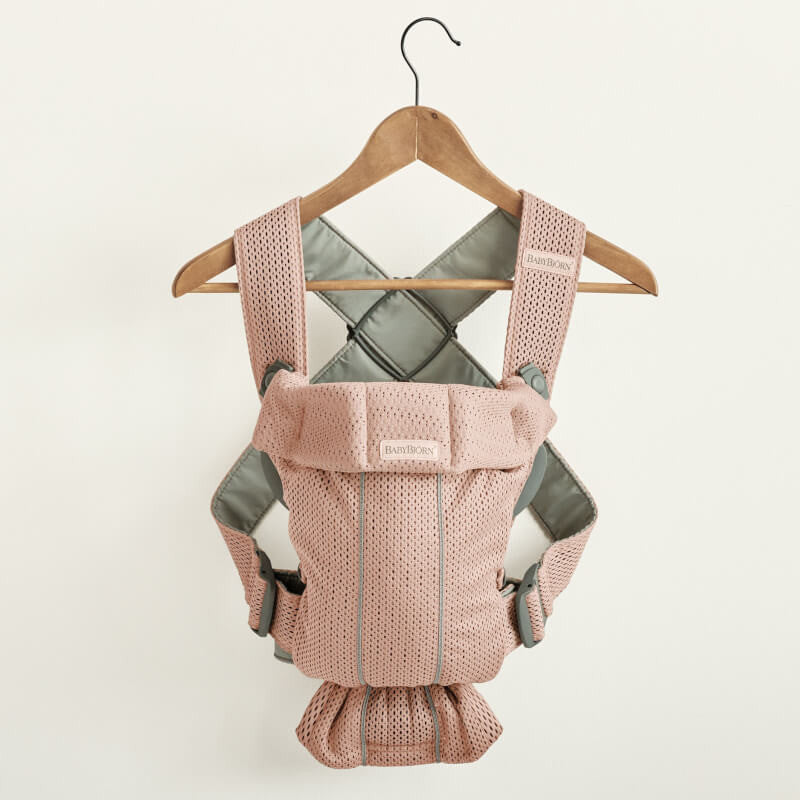 BabyBjorn 迷你嬰兒背帶 - 3D網眼
