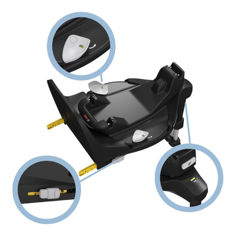 Maxi-Cosi Familyfix 360 Pro 汽車安全座椅底座