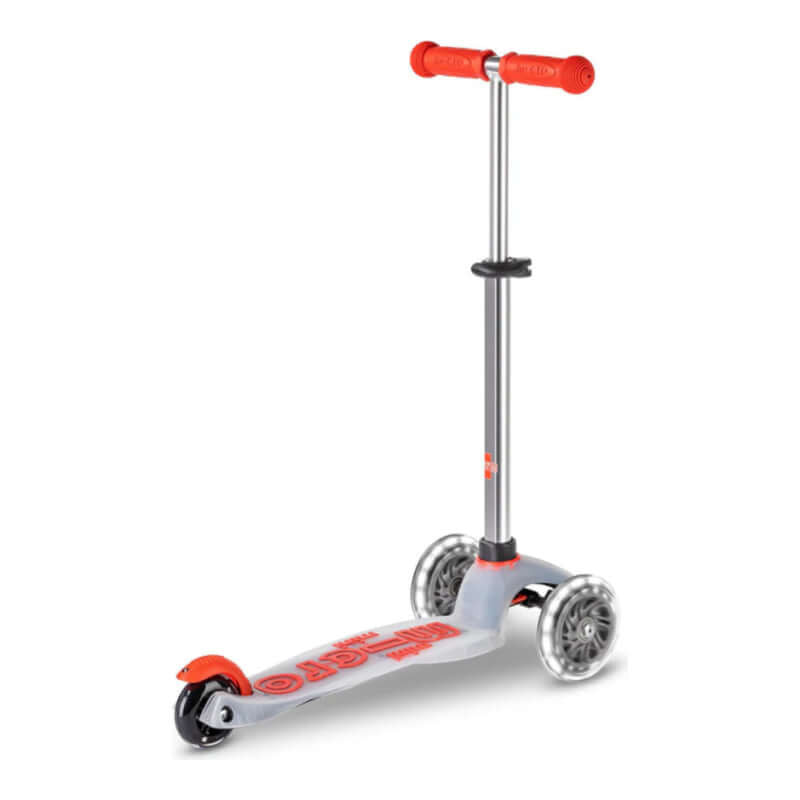 Micro Scooter Mini Deluxe Flux - 紅色 LED