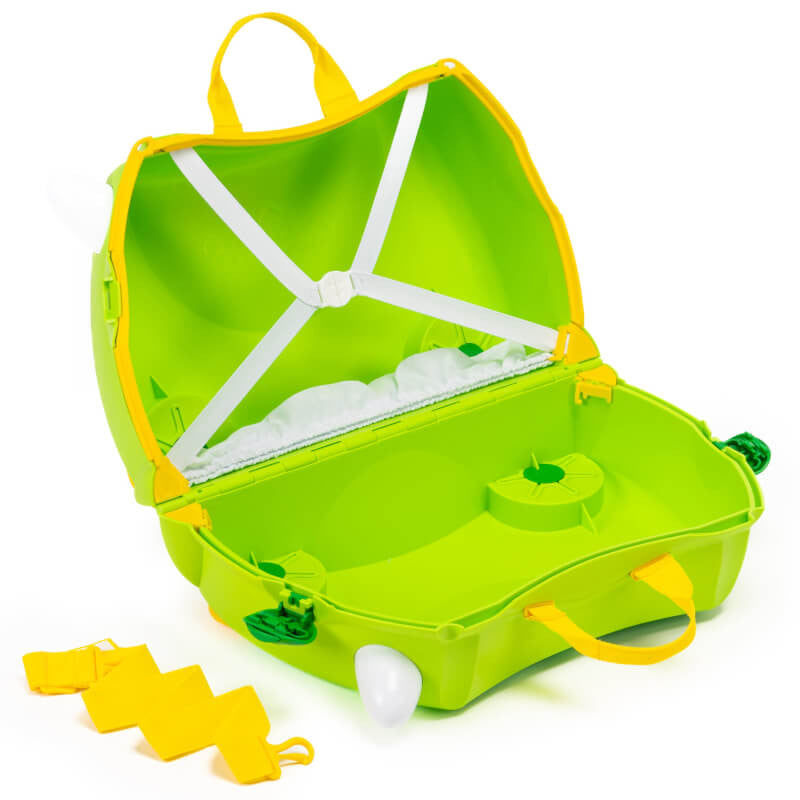 Trunki 兒童騎乘式行李箱 - 恐龍達德利