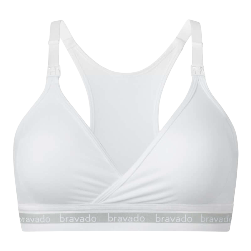 Bravado Designs 原創哺乳胸罩 - 白色