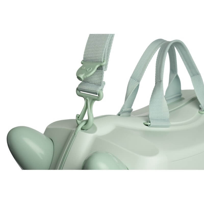 Trunki Glide Ride-on Luggage - Solid Green