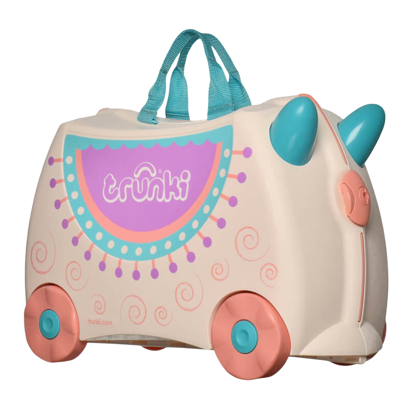 Trunki 兒童騎乘式行李箱 - Lola the Llama
