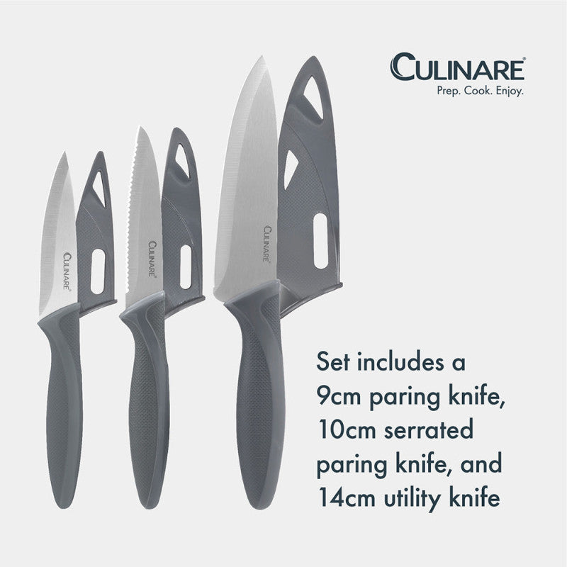 Culinare 3-Piece Knife Set