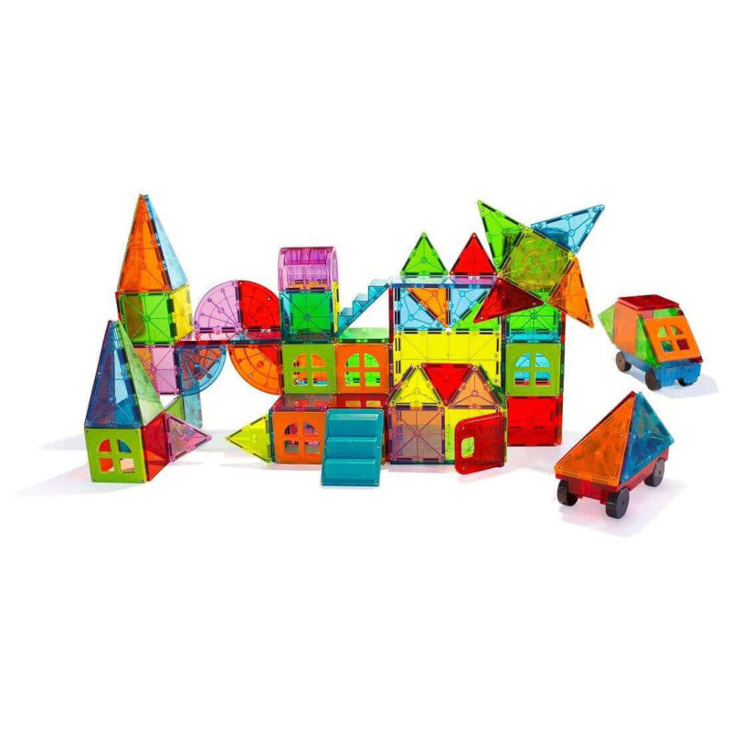 Magna-Tiles 長方形擴充包 8 件套