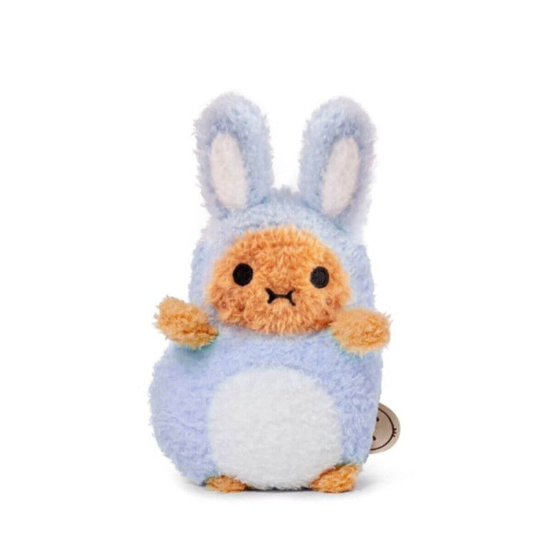 Noodoll 薯仔家族 Ricespud 兔兔薯(藍)迷你坐姿毛絨玩具