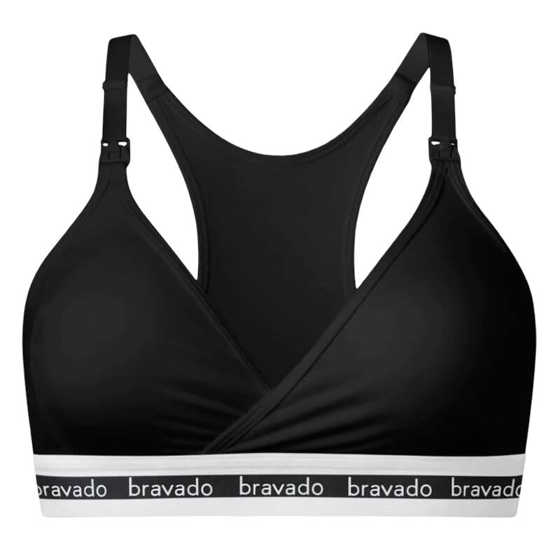 Bravado Designs 原創哺乳胸罩 - 永續 - 黑色