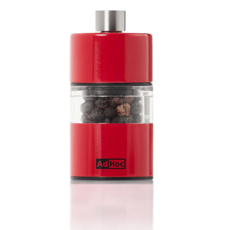 AdHoc Pepper / Salt Mill Minimill Red