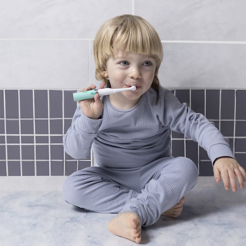 Matchstick Monkey Toothbrush Replacement Heads - White Matchstick Monkey