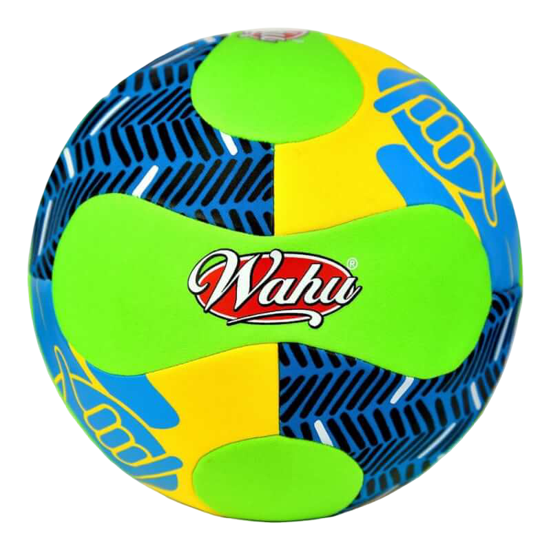 Wahu Soccer - Green & Blue