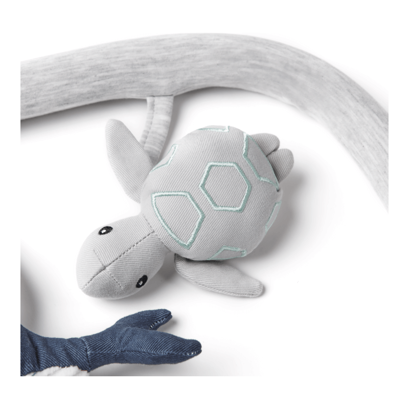 Ergobaby Evolve 3 in 1 Bouncer Toy Bar - Ocean Wonders