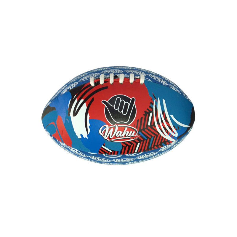Wahu Beach Footy Blue Wahu