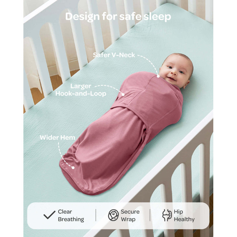Momcozy Easy Swaddle Wrap - Bloom