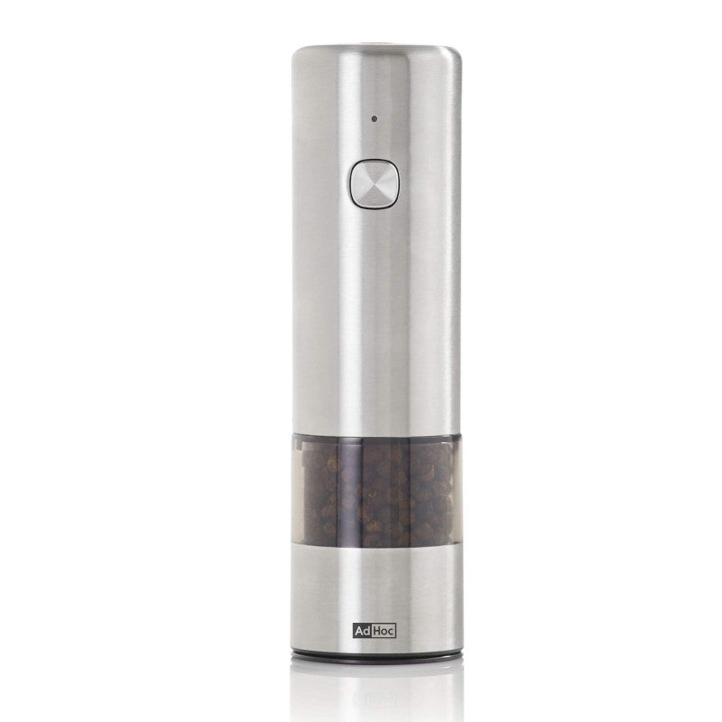 AdHoc Electric Pepper/ Salt Mill I.Mill Silver
