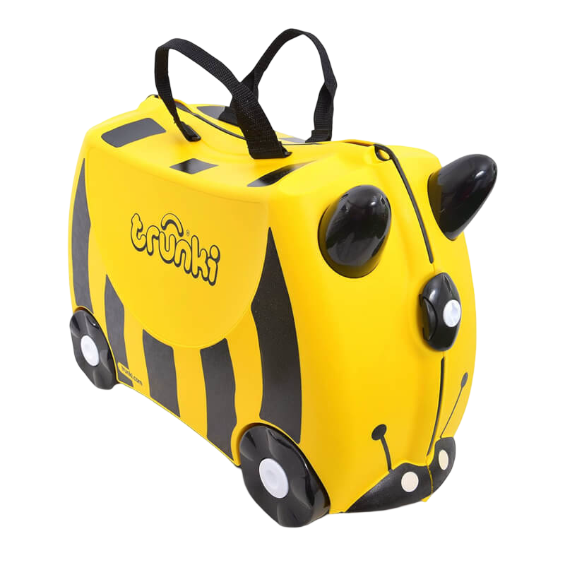 Trunki Luggage - Bernard Bee
