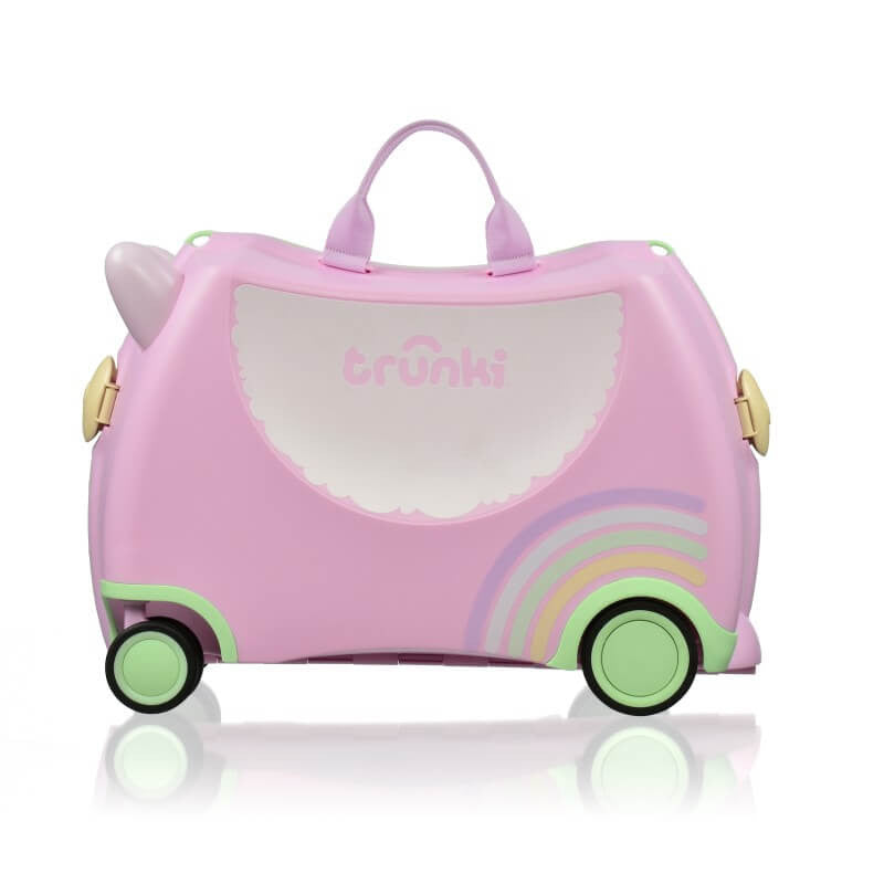 Trunki Glide Ride-on Luggage - Una the Unicorn