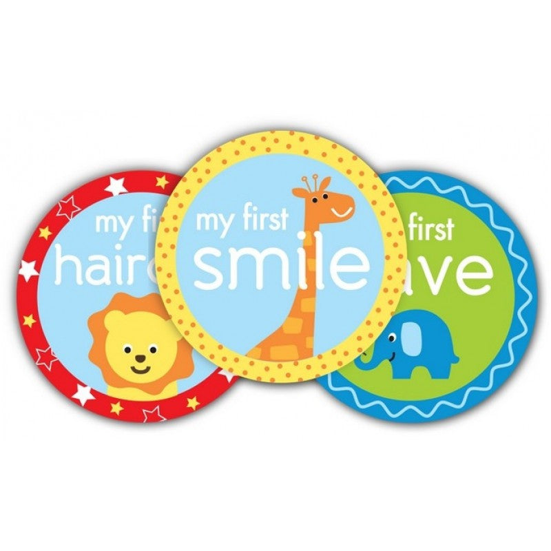 Pearhead Baby Holiday Stickers