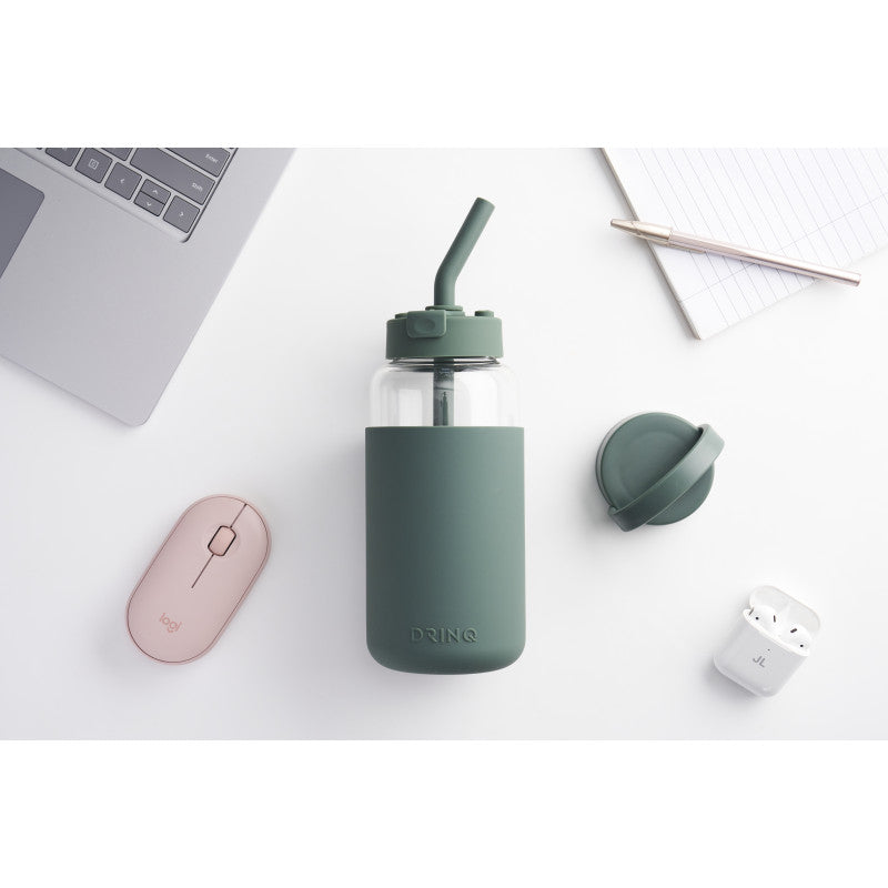 DRINQMORE Drinq Bottle 27oz - Pine Drinqmore