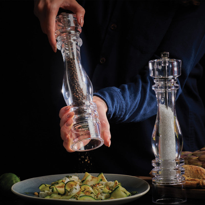 Cole & Mason London 180mm/ 7in Acrylic Pepper Mill