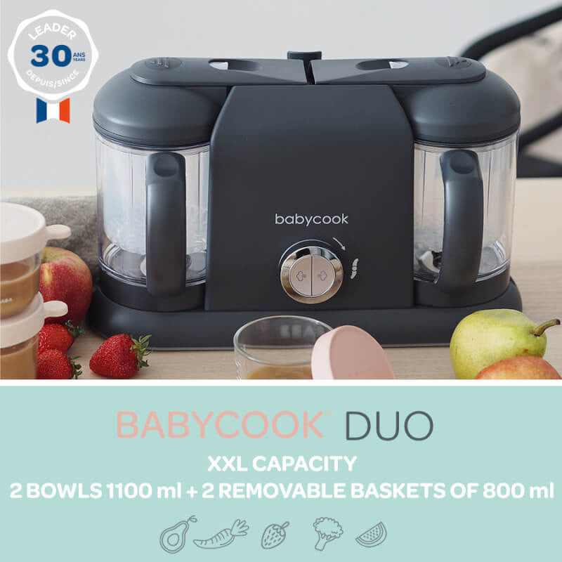 Beaba Babycook Duo - Dark Grey