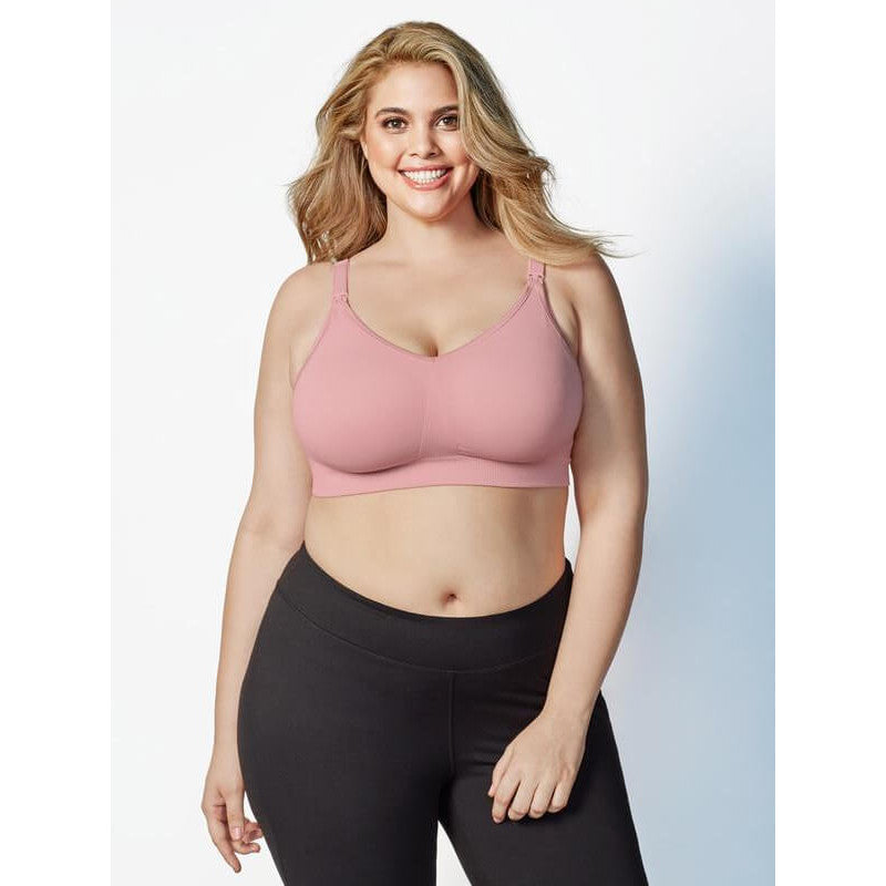 Bravado Designs Body Silk Seamless Nursing Bra - Dusted Peony
