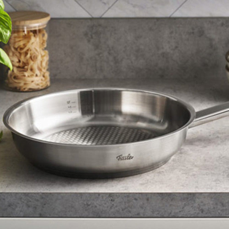 Fissler Original-Profi Stainless Steel Frying Pan 24cm
