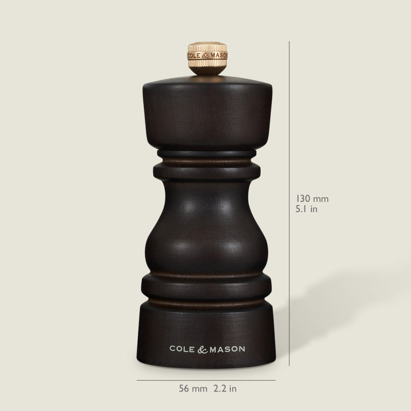 Cole & Mason London 220mm/ 8in Dark Chocolate Gift Set
