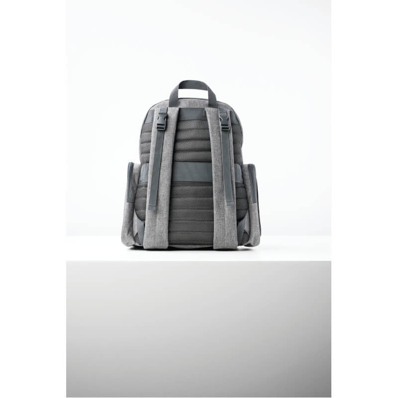 Skip Hop Luna Diaper Backpack - Heather Grey