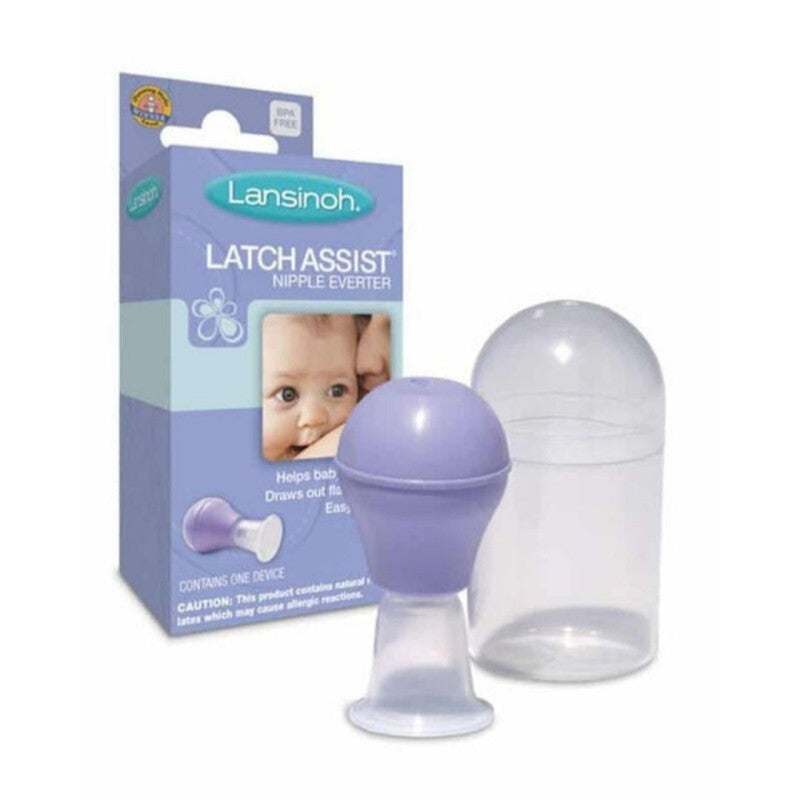 Lansinoh Latch Assist Nipple Everter with Protective Case Lansinoh