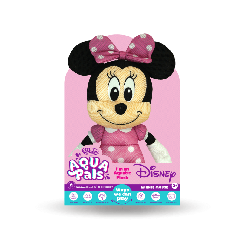 Wahu Minnie Mouse Pals Medium Wahu