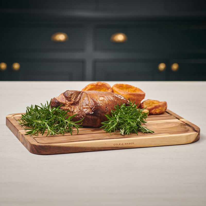 Cole & Mason Berden Acacia Carving Board 46x34x2.5cm