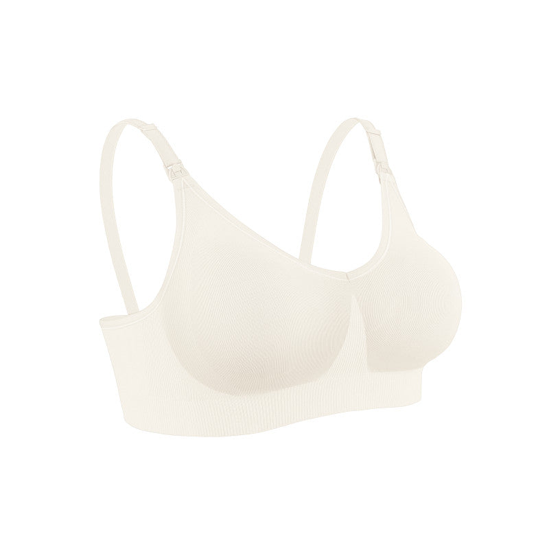 Bravado Designs Body Silk 無縫哺乳胸罩(永續)- 復古白
