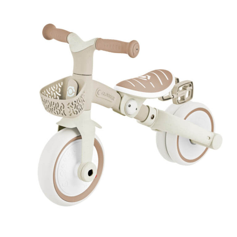 Globber Learning Trike 3 In 1 Plus - Coconut