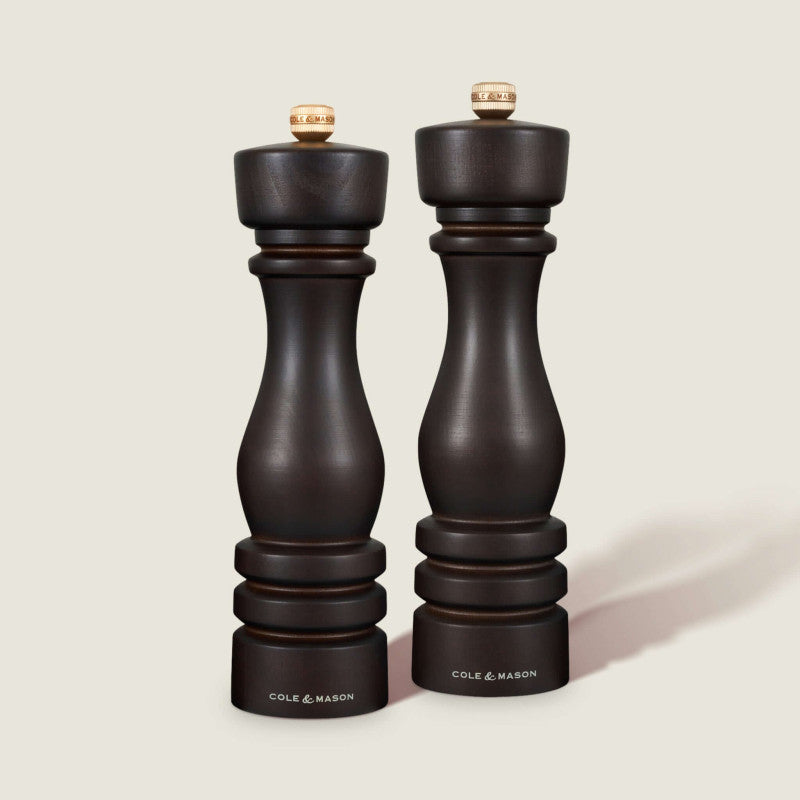Cole & Mason London 220mm/ 8in Dark Chocolate Gift Set