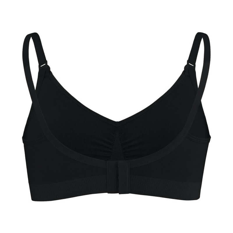 Bravado Designs Essential 彈性哺乳胸罩 - 黑色