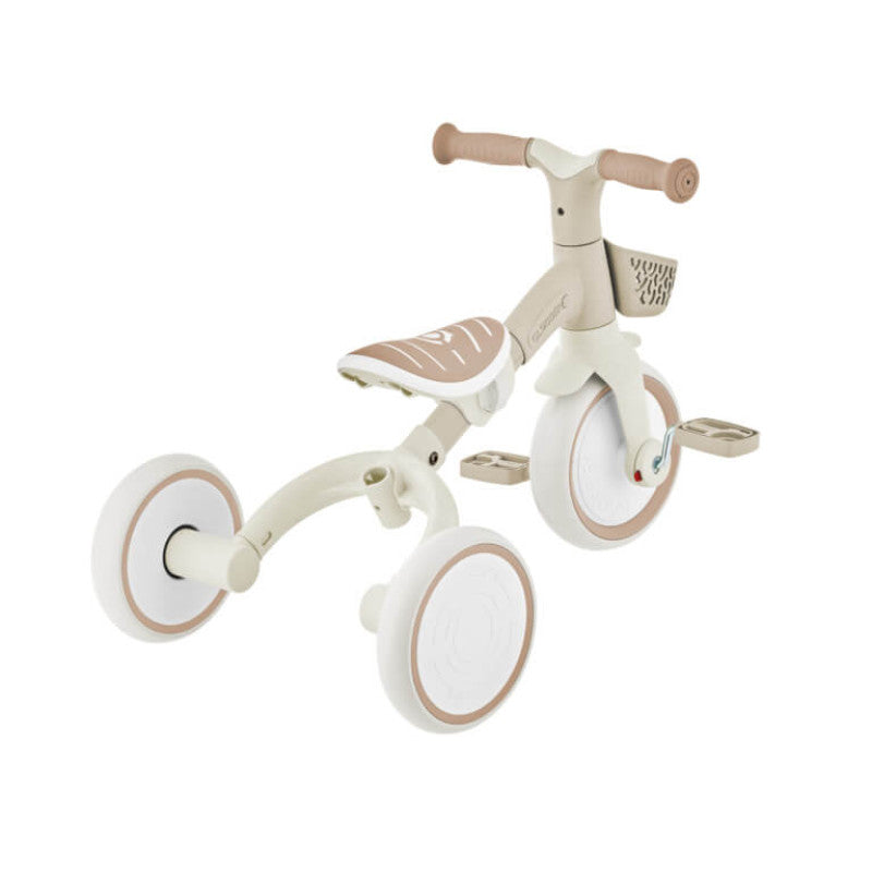 Globber Learning Trike 3 In 1 Plus - Coconut