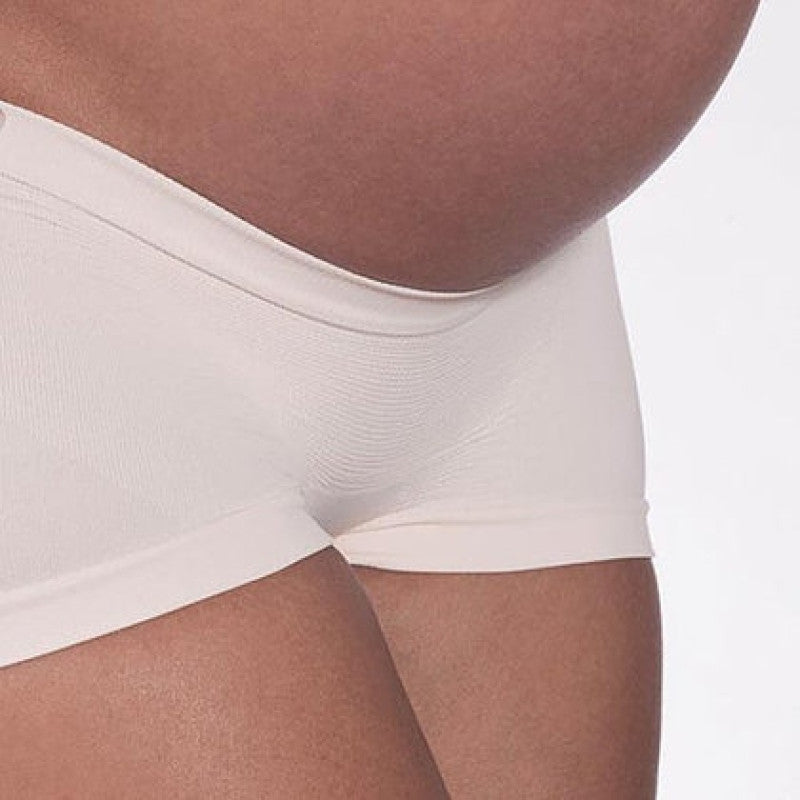 Cantaloop Pregnancy Hipsters (Tan)