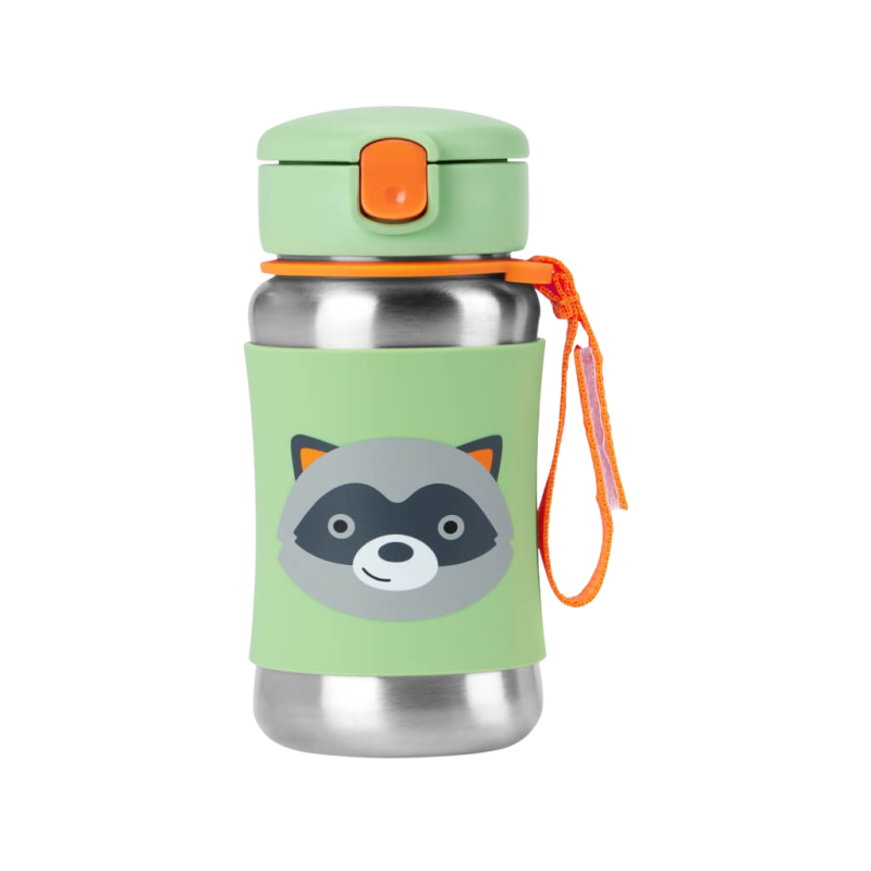 Skip Hop Zoo Stainless Steel Straw Bottle Skip Hop