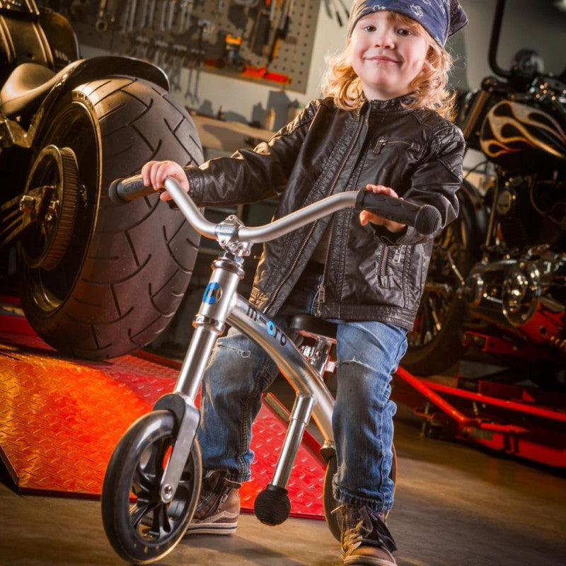 Micro Scooter G-Bike Chopper EVA Aluminum
