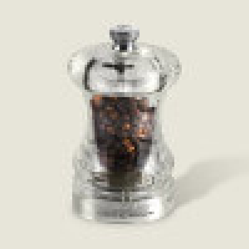 Cole & Mason 145 Capstan 115mm/ 4.5in Acrylic Pepper Mill