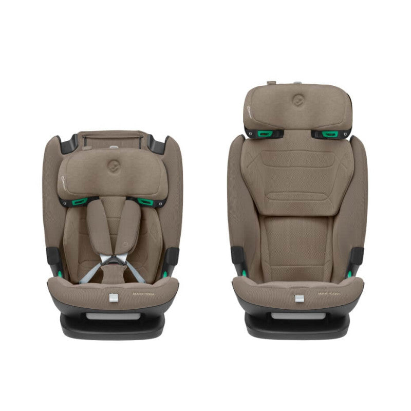 Maxi-Cosi Titan Pro i-Size Car Seat (15 mos-12 years) - Authentic Truffle