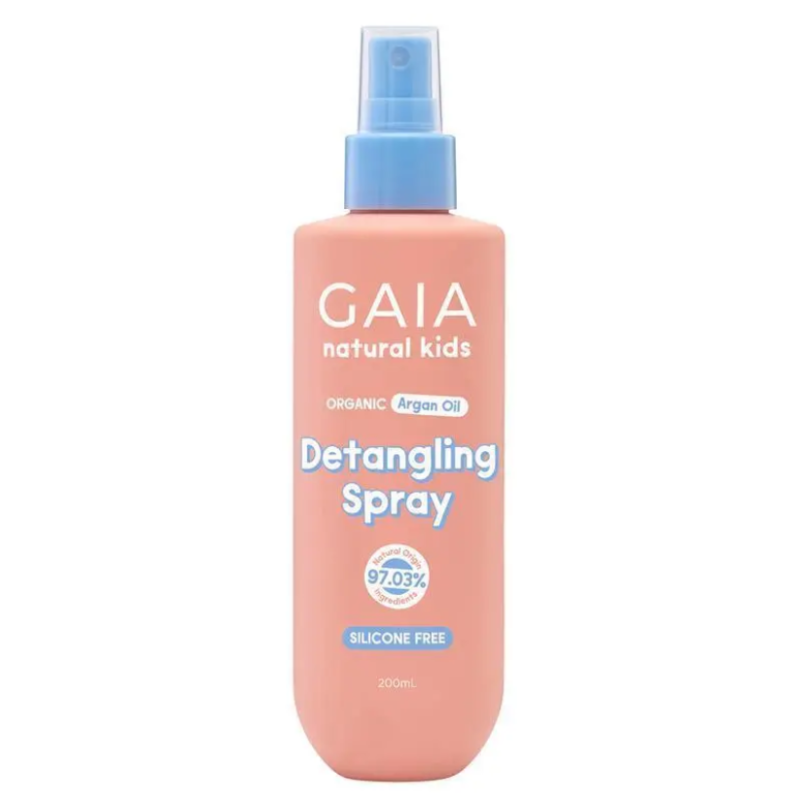Gaia Natural Kids Detangling Spray 200mL