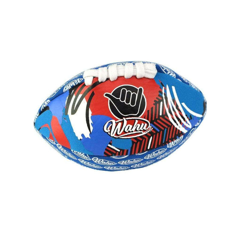 Wahu Mini Footy Blue Wahu