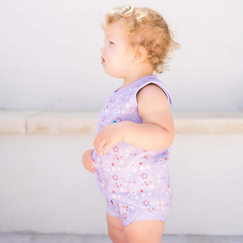 Splash About Splash About BabyWrap‚Ñ¢ - Lilac - Medium - 6-18m