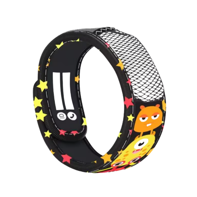 Para'kito Kids Wristband Monster with 2 Refill Pellets