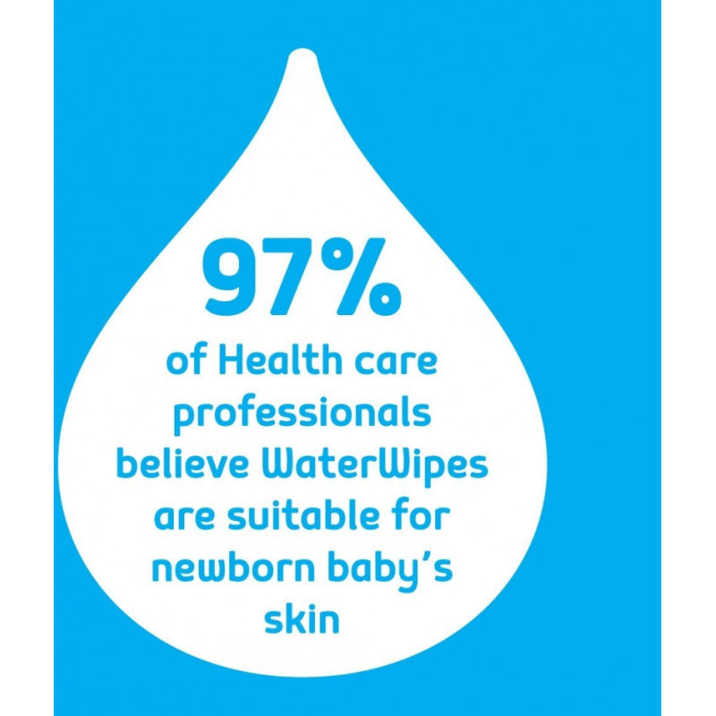 WaterWipes嬰兒濕紙巾(60片裝) - 愛爾蘭製造