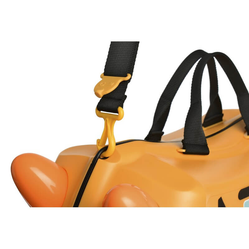 Trunki Glide Ride-on Luggage - Doug the Digger