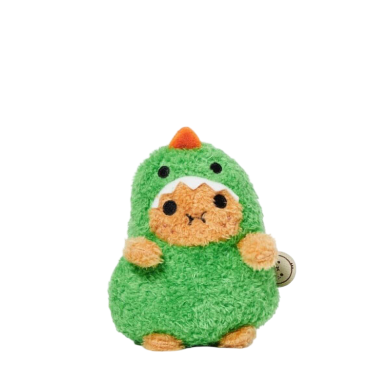 Noodoll 薯仔家族 Ricespud 恐龍薯迷你坐姿毛絨玩具