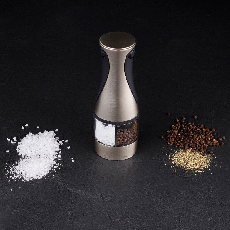 Cole & Mason Kew 210mm/ 8.5in 2-In-1 Salt & Pepper Mill