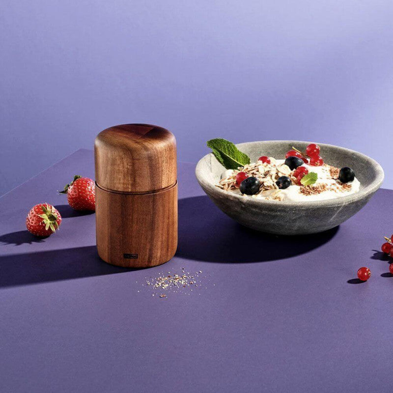AdHoc Linseed/ Sesame Mill Seedo, Acacia Wood